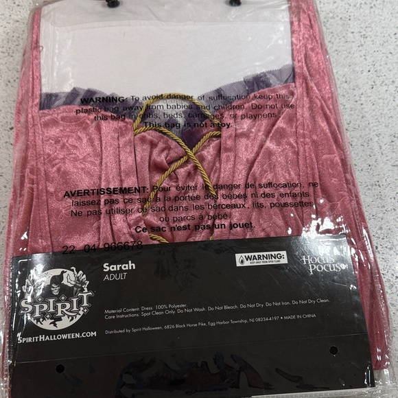 Spirit Red and Purple Corset Dress - Picture 3 of 3